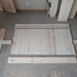 Contemporary Rustic HiddenBed from Solid Pine - Broadened Horizons Direct