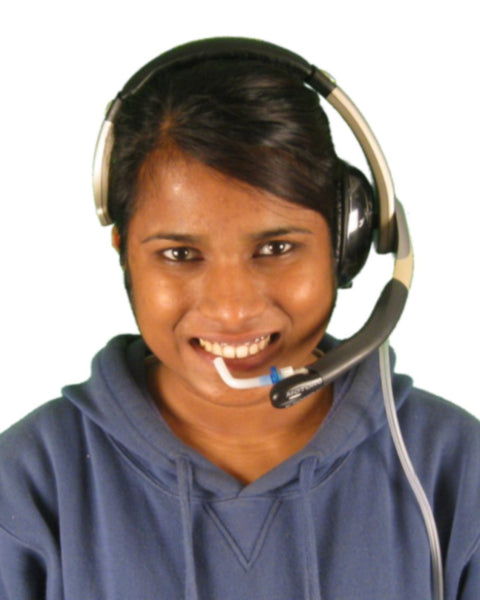 Sip-n-Puff Switches on Headset or Flexarm - Inclusive Inc