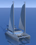 Two-If-By-Sea Inclusive Sailing Catamaran