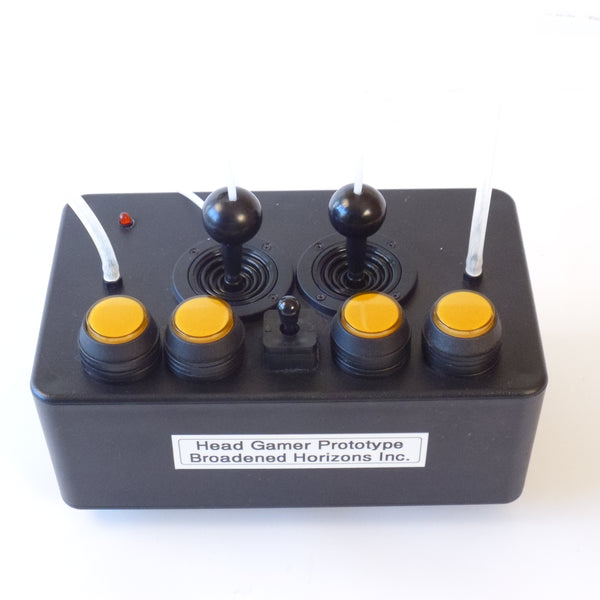 Headmaster Sip-n-Puff Mouth Joystick Programmable Video Game & Mouse Controller - Broadened Horizons Direct