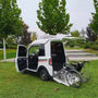 Title Sponsor of US National Tour of eChariot Electric Wheelchair MicroCar (towed behind RV)