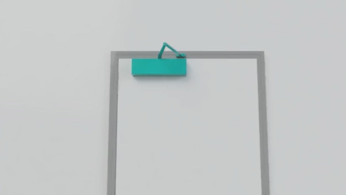 Inward Swinging Door-Most Common