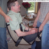 Comfort Carrier Wheelchair to Aircraft Travel Transfer Sling Seat - 10 CT Evacuation Package - Broadened Horizons Direct