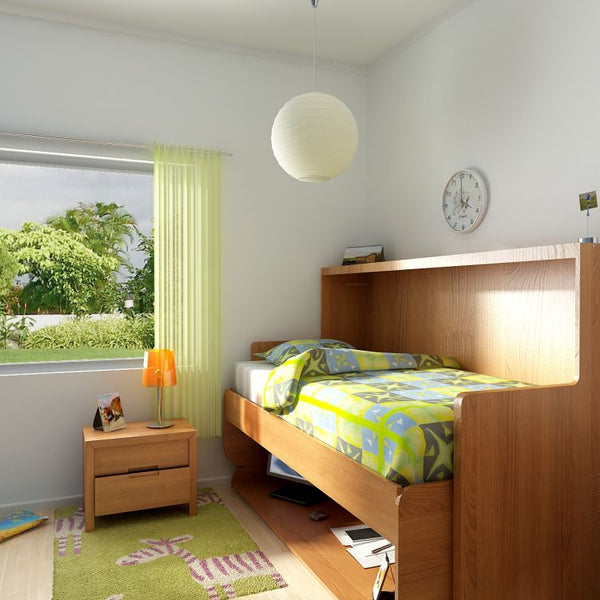 DIY Horizontal Twin (Single) Do-It-Yourself Mechanism, Plans Drawings, & Assembly Instructions - Broadened Horizons Direct