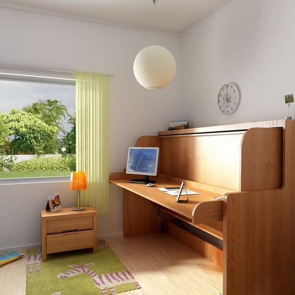 DIY Horizontal Twin (Single) Do-It-Yourself Mechanism, Plans Drawings, & Assembly Instructions - Broadened Horizons Direct