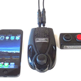 VoiceBT Switch Enabled Bluetooth Speakerphone Cell Phone Voice Dialer - Broadened Horizons Direct