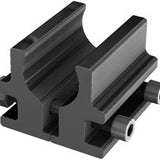 Wheelchair 7/8 inch Round Frame Tubing Clamp - Broadened Horizons Direct