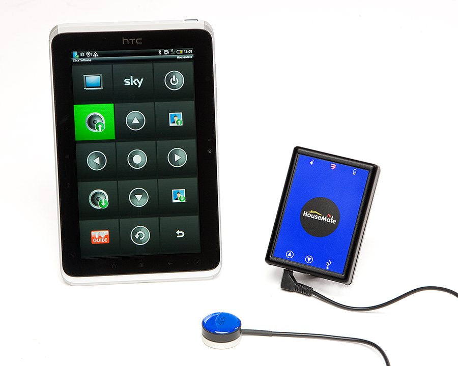 Housemate Switch Scanning ECU plus Augmentative Communications