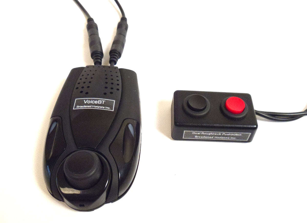 VoiceBT Switch Enabled Bluetooth Speakerphone Cell Phone Voice Dialer - Broadened Horizons Direct