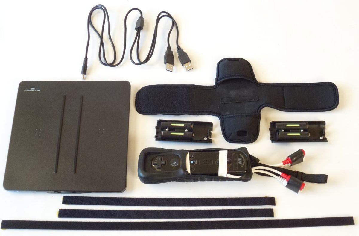 Nintendo Wii Switch Enabled Grasp-Free Controller Kit - Broadened Horizons Direct