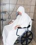 Comfort Robe - Bathroom Privacy & Comfort for Wheelchairs - Broadened Horizons Direct