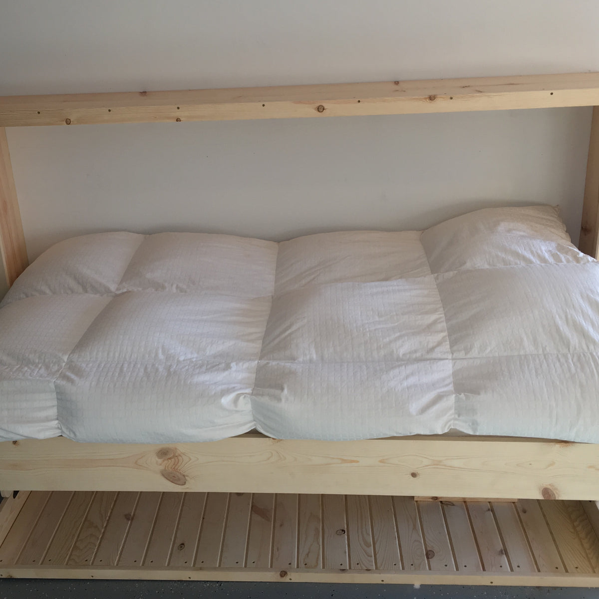 Contemporary Rustic HiddenBed from Solid Pine - Broadened Horizons Direct