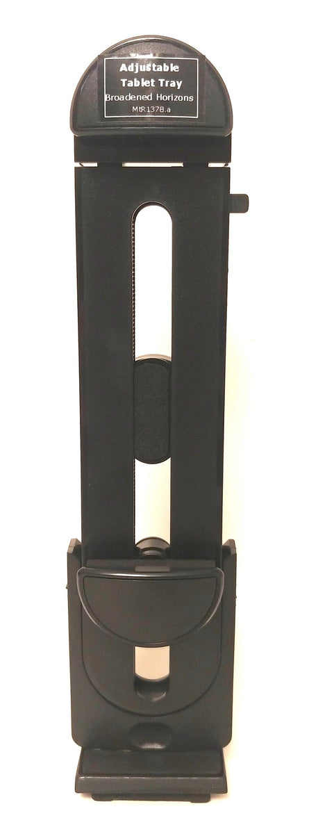 Robo Arm Adjustable Tablet or Smartphone Tray for 3-13 inch iPad, Android, & Windows Surface - Inclusive Inc