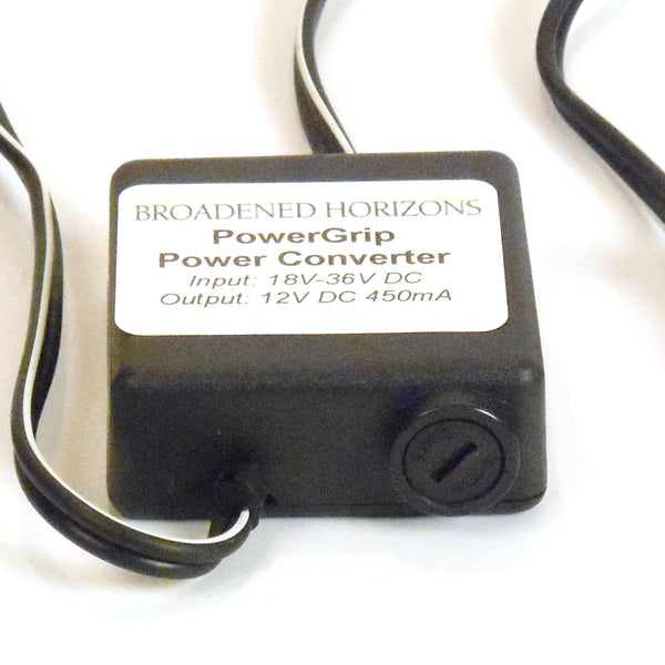 Power2Go PowerGrip Wheelchair Charging Socket Power Adapter - Broadened Horizons Direct