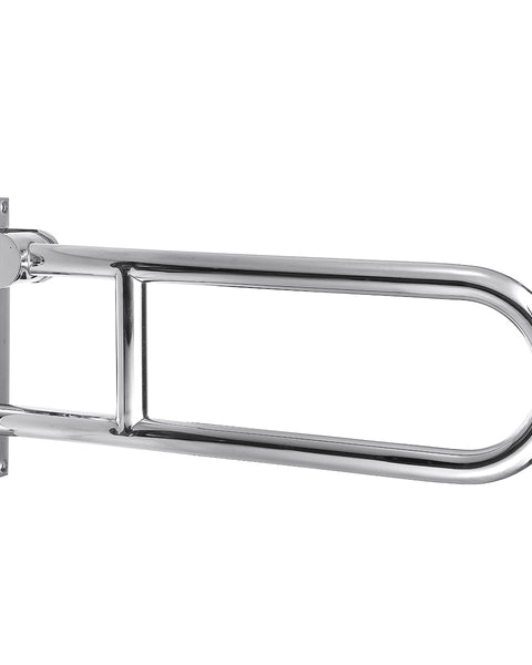 Fold-up Toilet Grab Bars - Stainless Steel