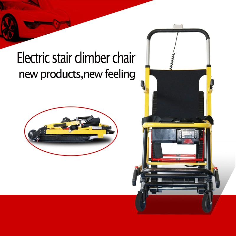 Electric Stair Climbing Chair - Evacuation, Aircraft and Boat Boarding