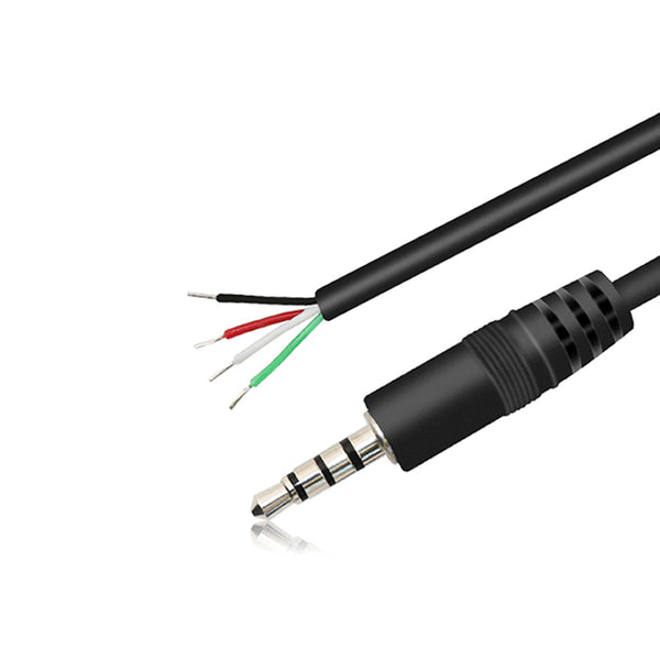 1/8" 3.5mm Cables - Male to Male or Bare Ends