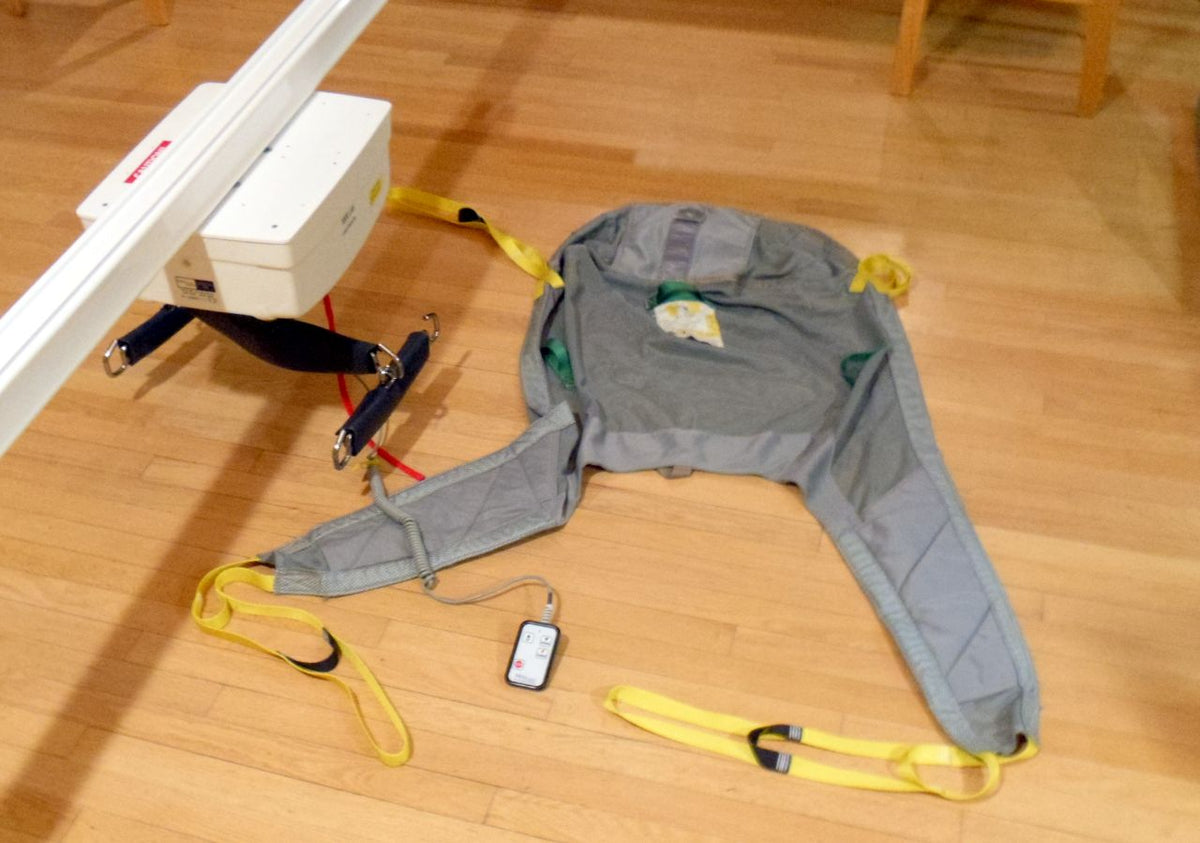 Medcare Pro Heavy Duty Ceiling Lift Motor Unit with Accessories - Broadened Horizons Direct