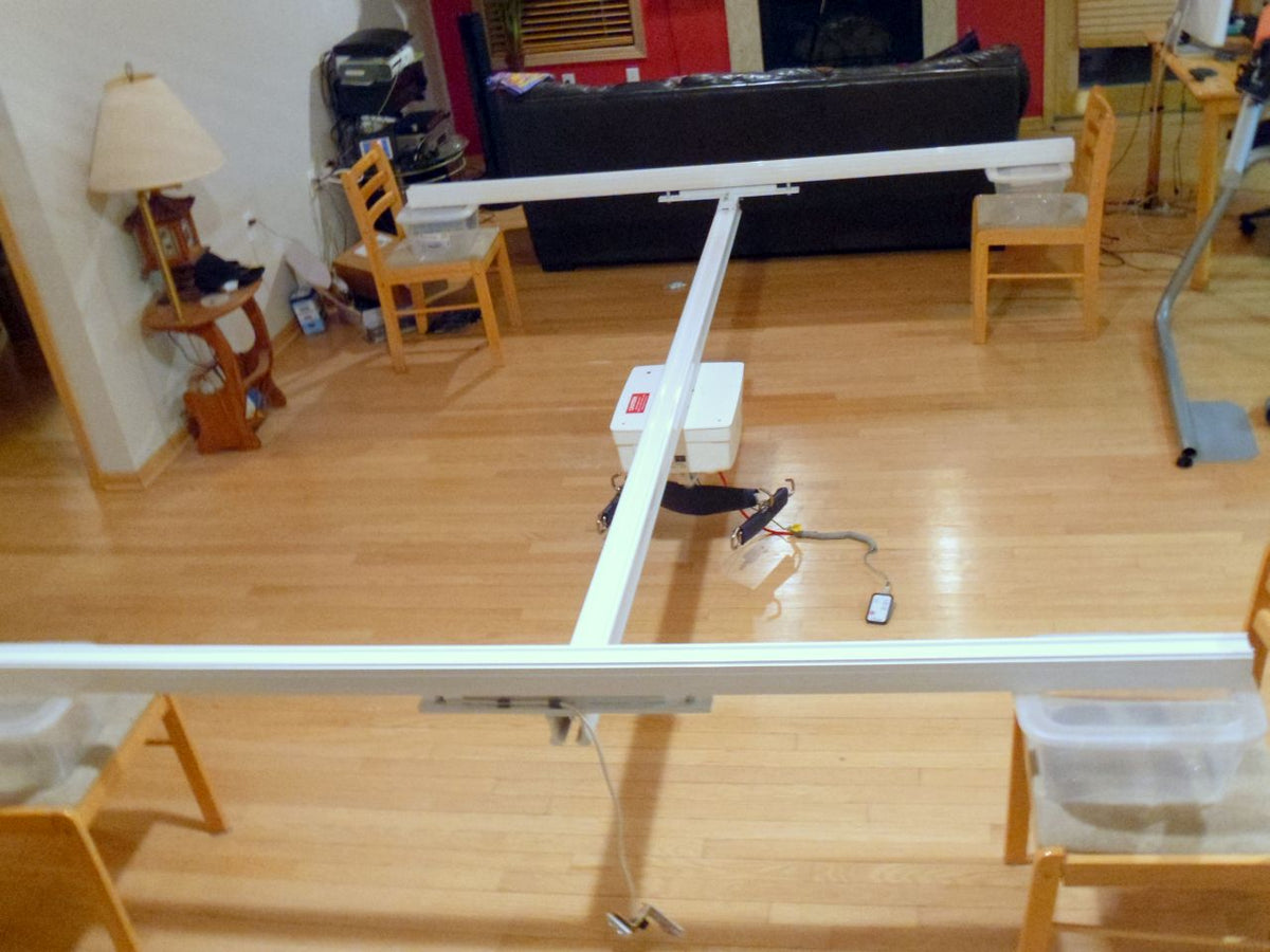 Medcare Pro Heavy Duty Ceiling Lift Motor Unit with Accessories - Broadened Horizons Direct